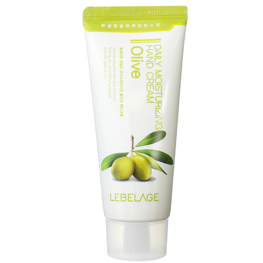 Изображение товара LEBELAGE Крем для рук с Маслом Оливы Смягчающий Daily Moisturizing Hand Cream Olive, 100 мл