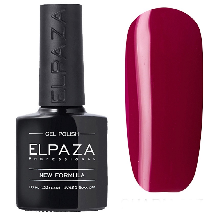 Изображение товара ELPAZA PROFESSIONAL Гель-лак для ногтей CHARM, Ягодный, вишнёвый 037