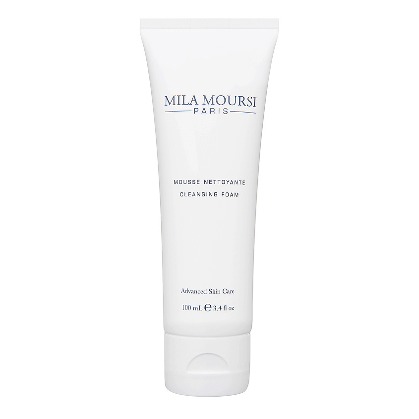 Изображение товара MILA MOURSI Очищающая пенка c гиалуроновой кислотой Cleansing Foam, 100 мл