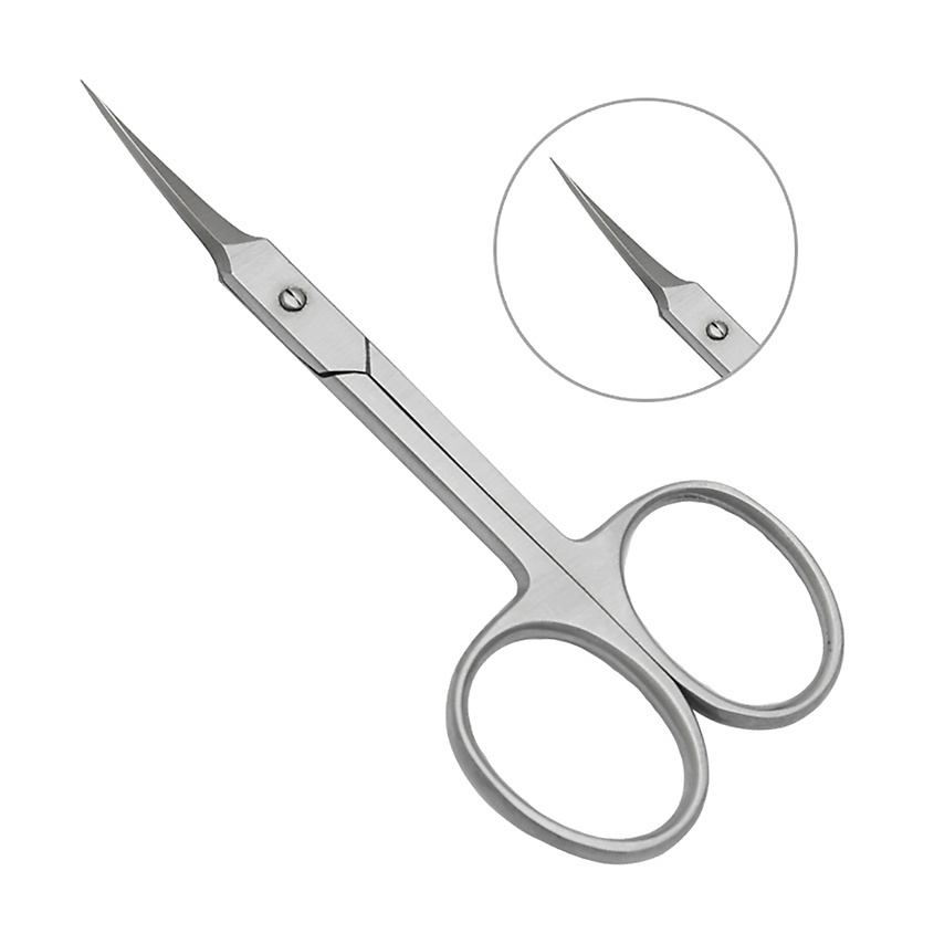 Изображение товара Ножницы для кожи METALEKS из нержавеющей стали для обработки кутикулы