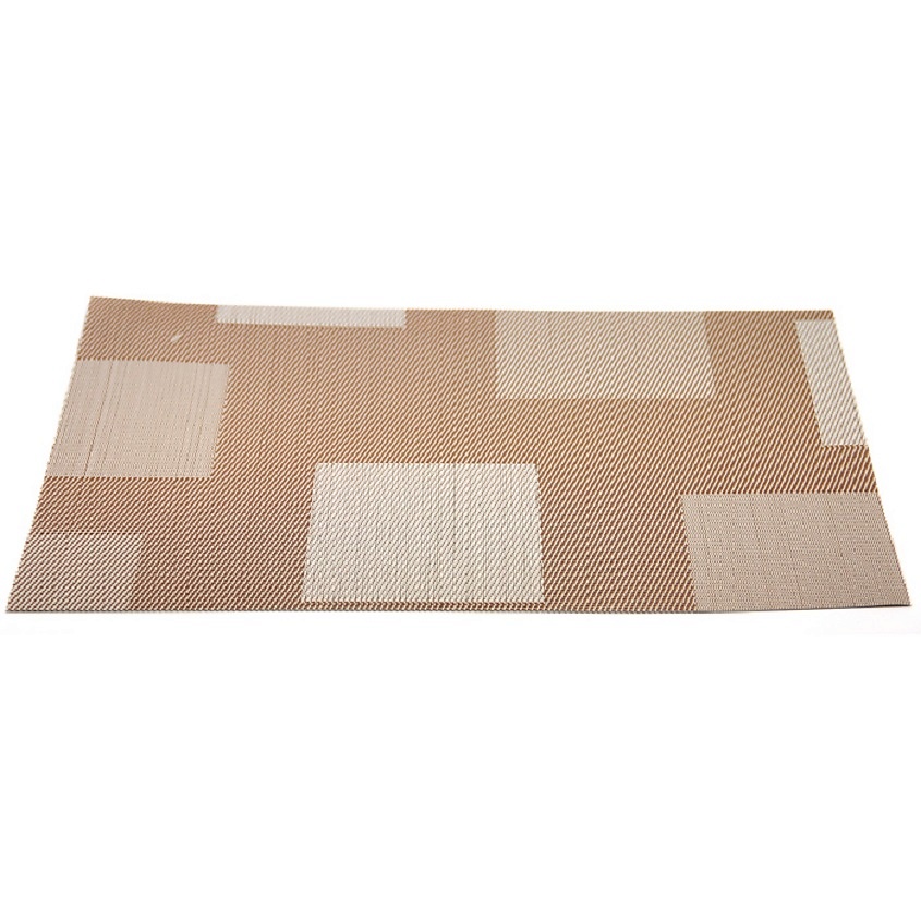 Изображение товара HANS&GRETCHEN Салфетка сервировочная 30х40см полимер 28HZ-7125, Коричневый