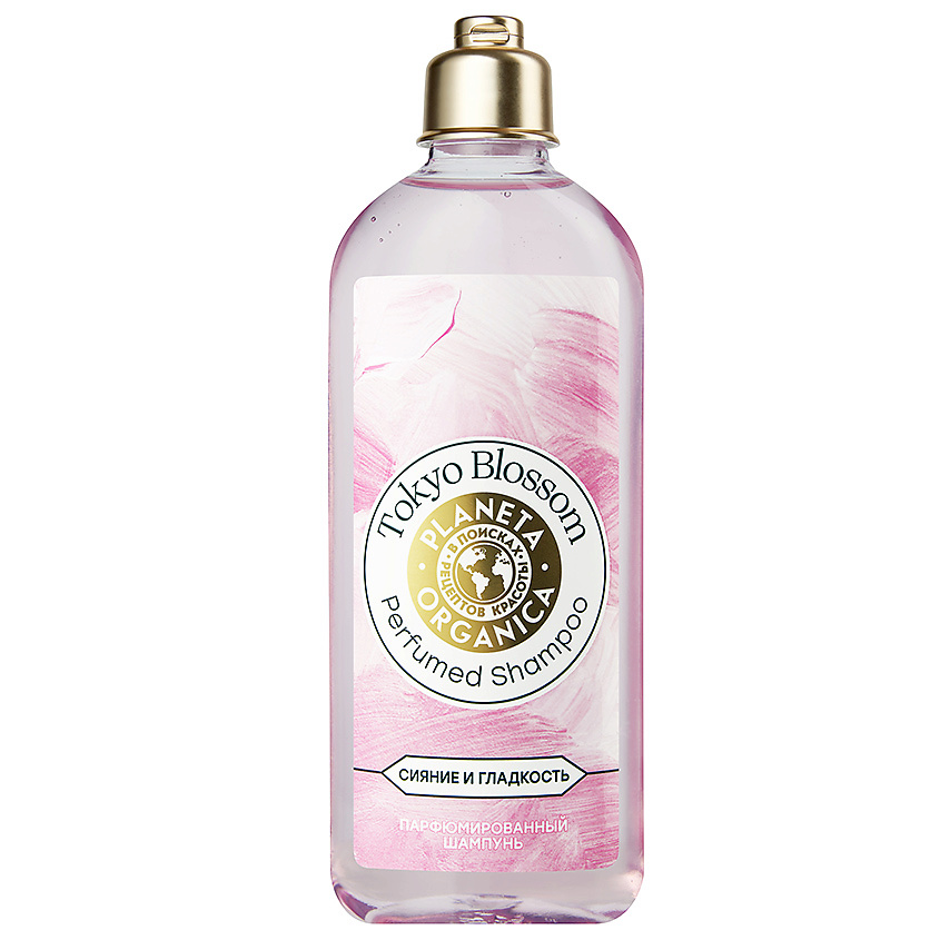 Изображение товара PLANETA ORGANICA Парфюмированный шампунь ультраувлажнение TOKYO BLOSSOM, 280 мл