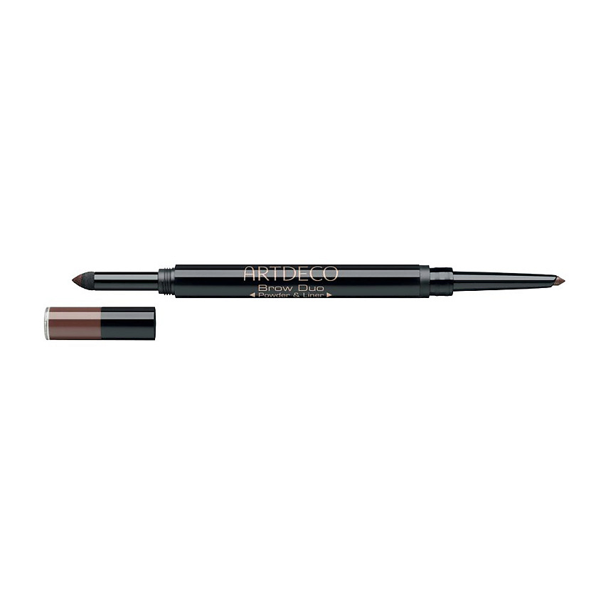 Изображение товара ARTDECO Двойное средство для бровей Brow Duo Powder & Liner, № 16 Deep Forest, 0.3 г