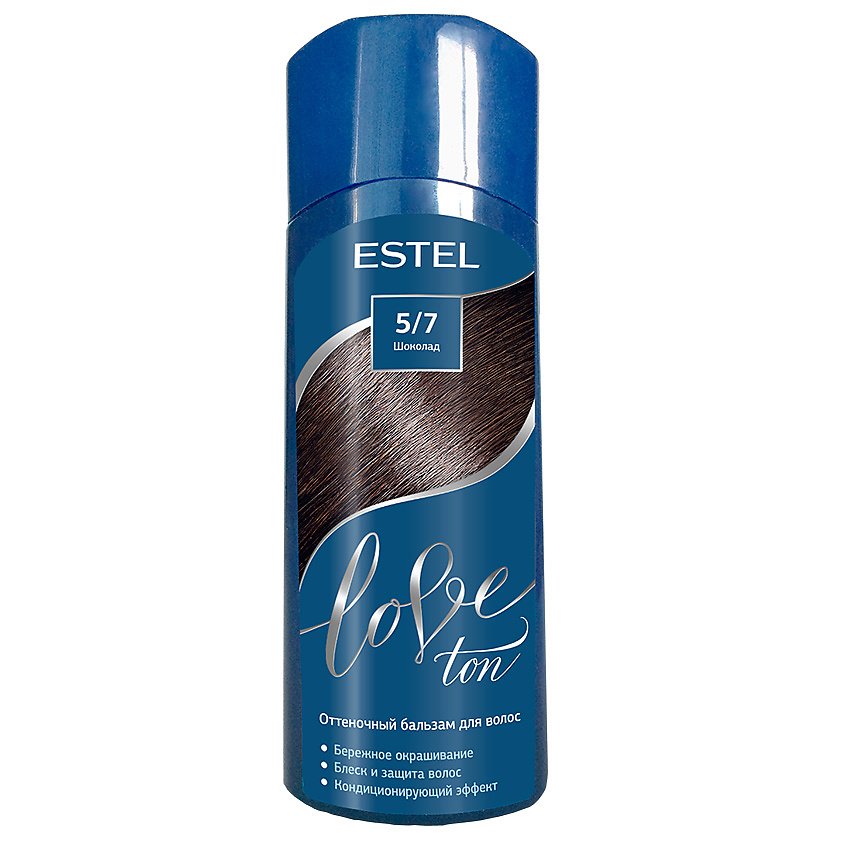 Изображение товара ESTEL PROFESSIONAL Оттеночный бальзам для волос Love Ton, 5/7 Шоколад 150 мл