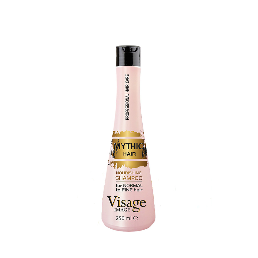 Изображение товара VISAGE COLOR HAIR FASHION Шампунь для тонких волос SHAMPOO MYTHIC HAIR FOR NORMAL TO FINE HAIR, 250 мл