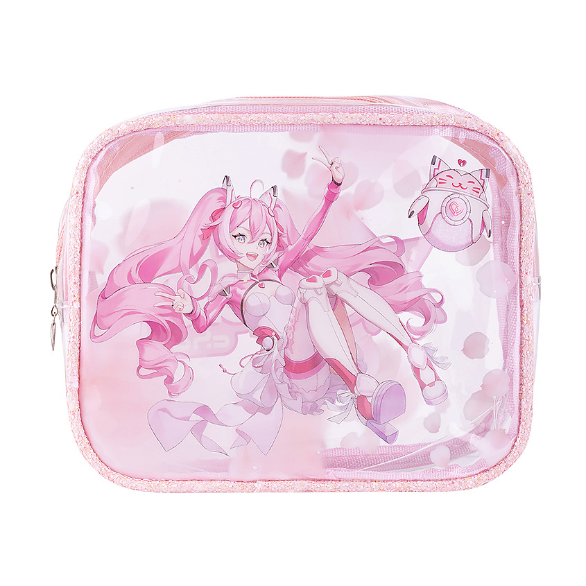 Изображение товара SODA Косметичка Soda-Chan #softdivalution, 18.5*4,5*15 см