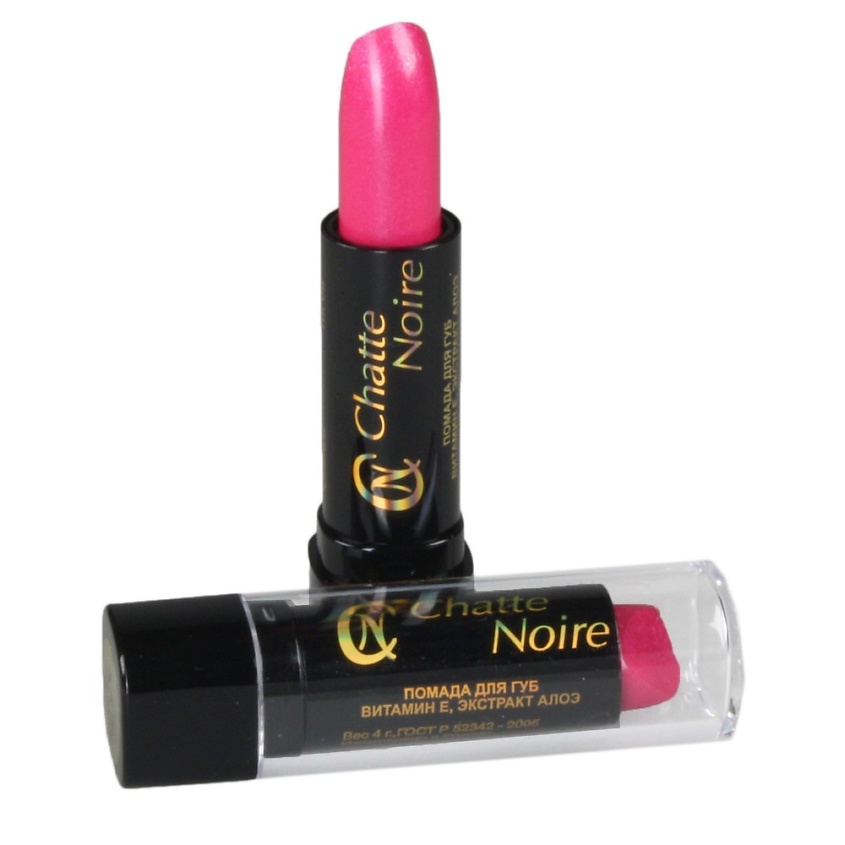 Изображение товара CHATTE NOIRE Помада для губ Red, Малиновый хром, К5.05, 4 цвет