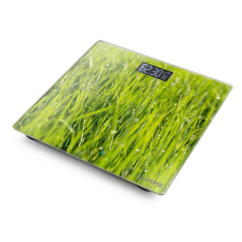 Изображение товара LUMME Весы напольные электронные LU-1329, Зеленый