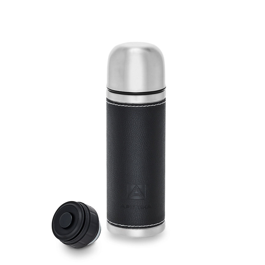 Изображение товара Термос Арктика с кнопкой 0.5 л черный