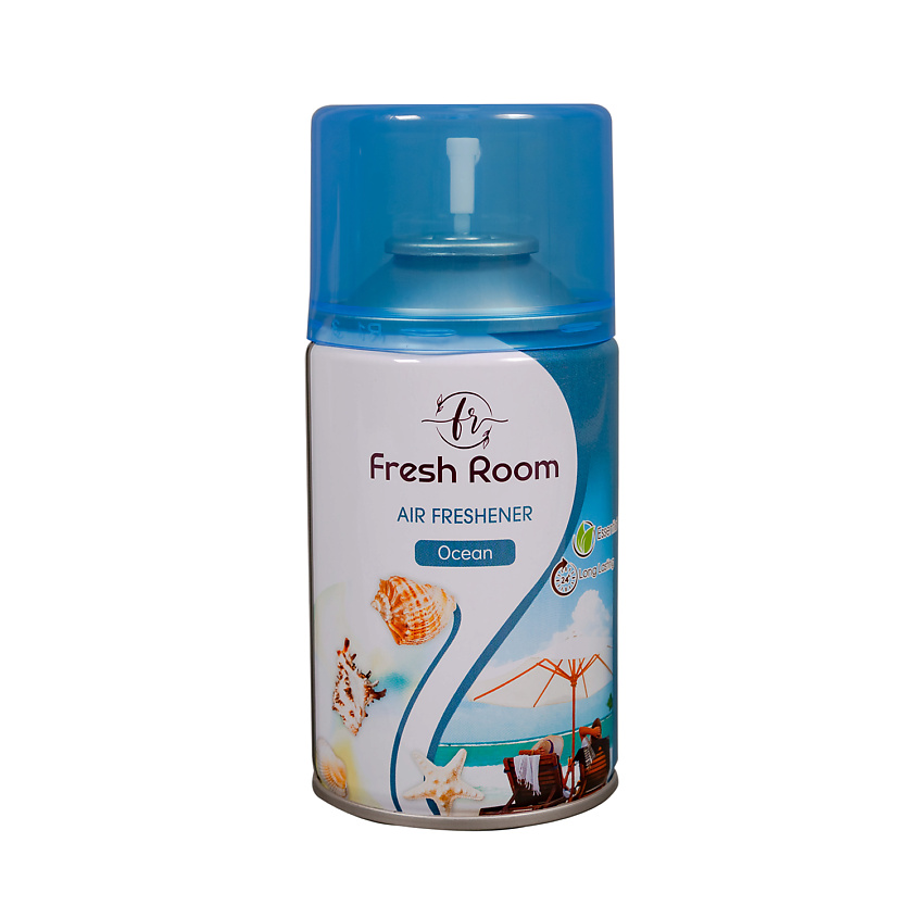 Изображение товара FRESH ROOM Освежитель воздуха (сменный баллон) Океан, 250 мл