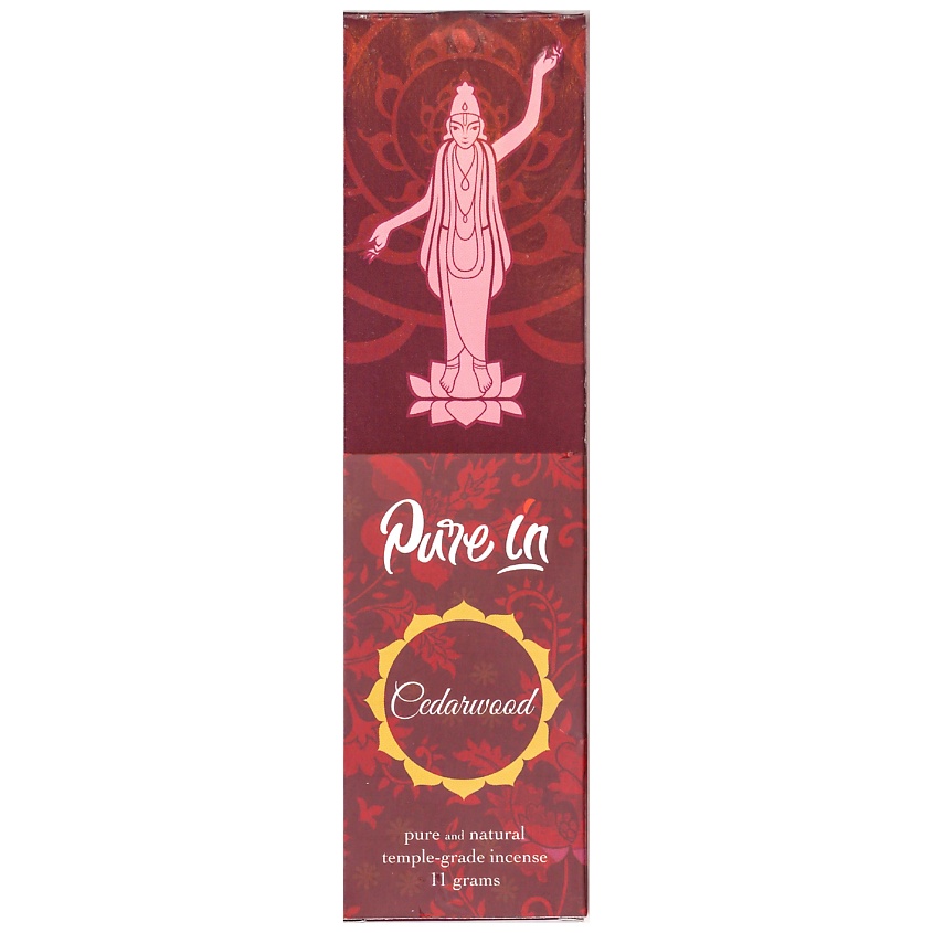 Изображение товара PURE IN Эксклюзивные благовония. Cedarwood/ Кедр, 10 г