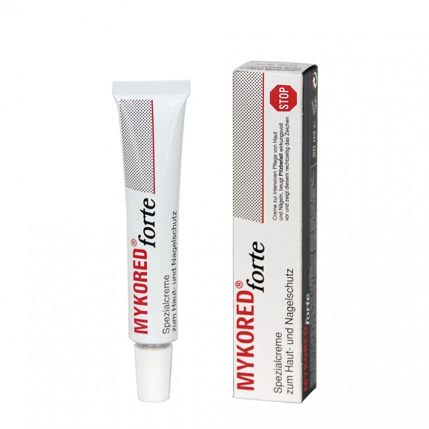 Изображение товара LAUFWUNDER Крем для ног регенерирующий "Mykored", 20 мл