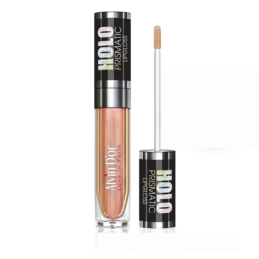 Изображение товара ALVIN D’OR Блеск для губ HoloPrismatic, 12 Осенний