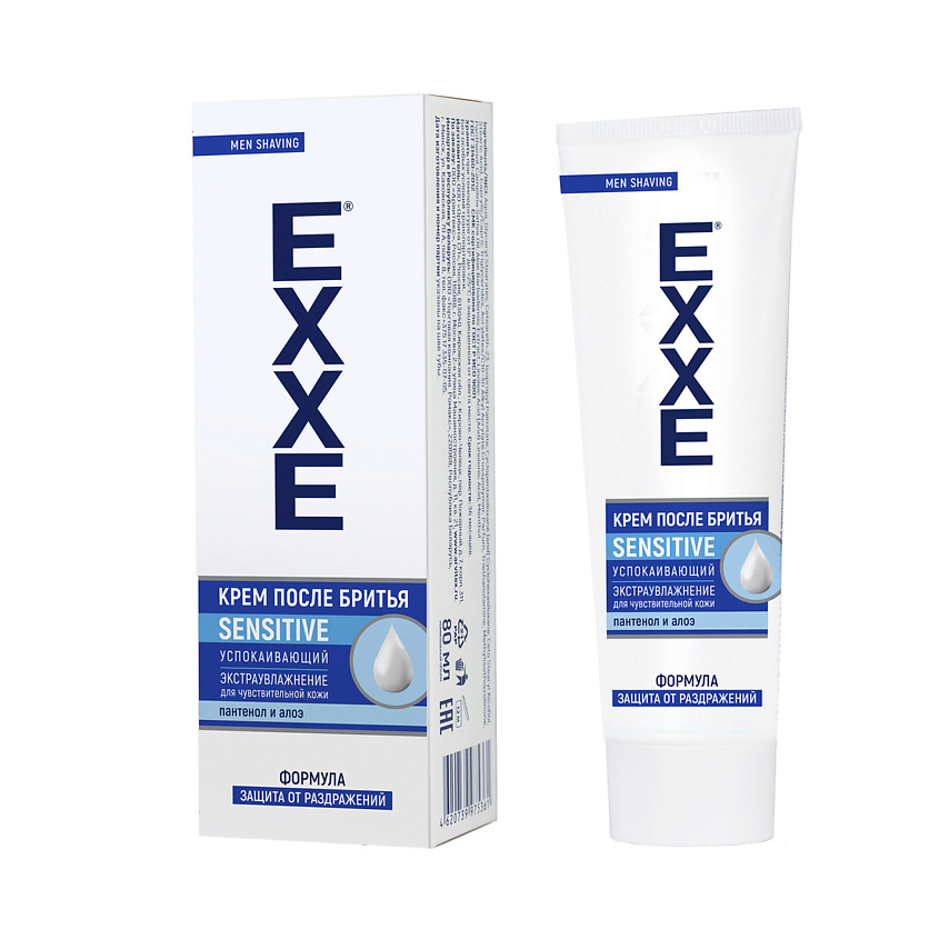 Изображение товара EXXE Крем после бритья Sensitive 80 мл для чувствительной кожи мужчин