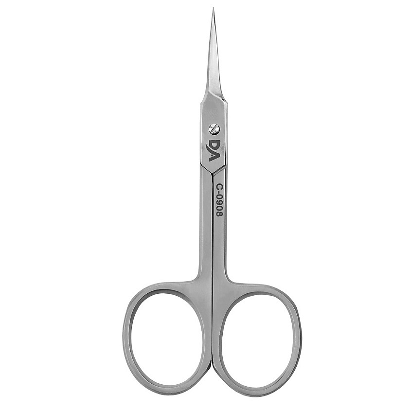 Изображение товара Ножницы для кутикулы DR.ALEX серебряные профессиональные 22 мм