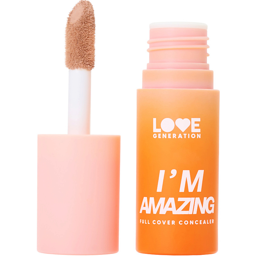 Изображение товара LOVE GENERATION Консилер I’m Amazing, № 04 caramel baby - бежевый, 5 мл
