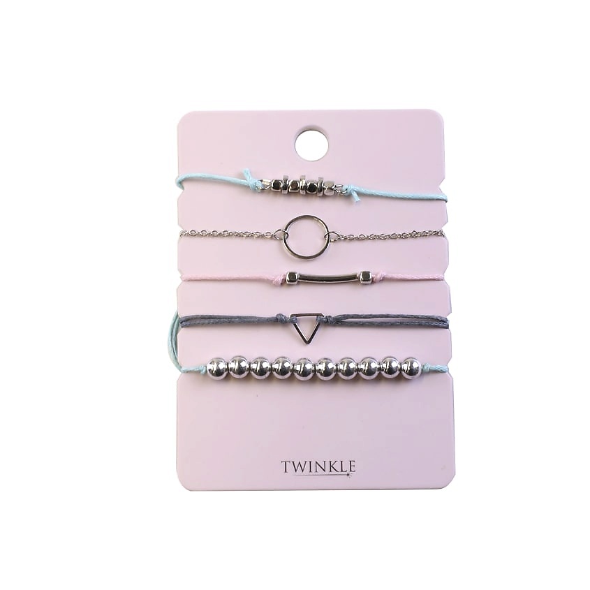 Изображение товара Twinkle Набор браслетов для женщин, 5 шт.