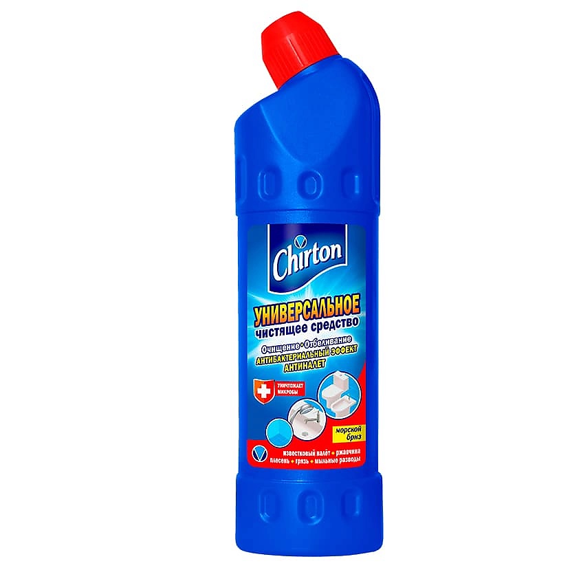 Изображение товара Универсальное чистящее средство Морской бриз 750 г эффективность антибактериальный отбеливание