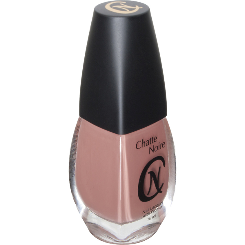 Изображение товара CHATTE NOIRE Лак для ногтей Эмаль Brown, тон 074 бежево-коричневый, 15 цвет