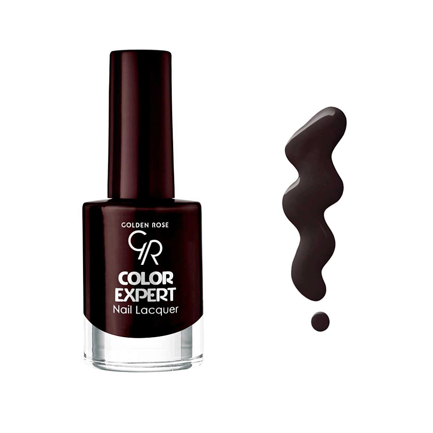 Изображение товара GOLDEN ROSE Лак Color Expert Nail Lacquer, №36 - яркие оттенки