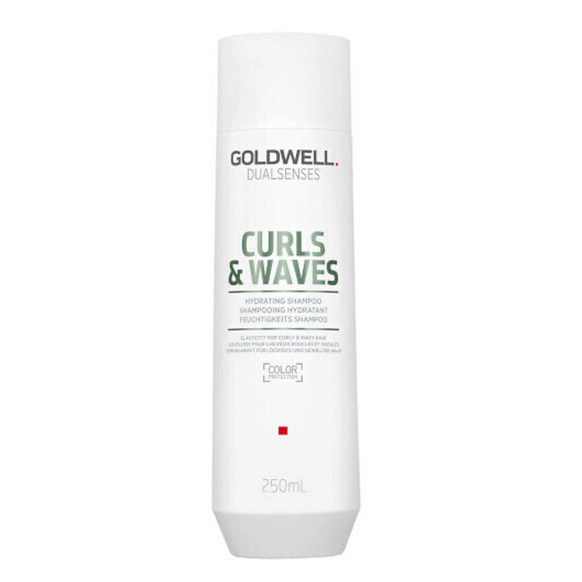 Изображение товара Увлажняющий шампунь для вьющихся волос GOLDWELL Dualsenses Curls & Waves 250 мл