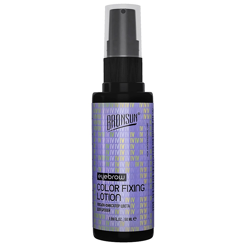 Изображение товара BRONSUN Лосьон-фиксатор цвета для бровей, 50 мл