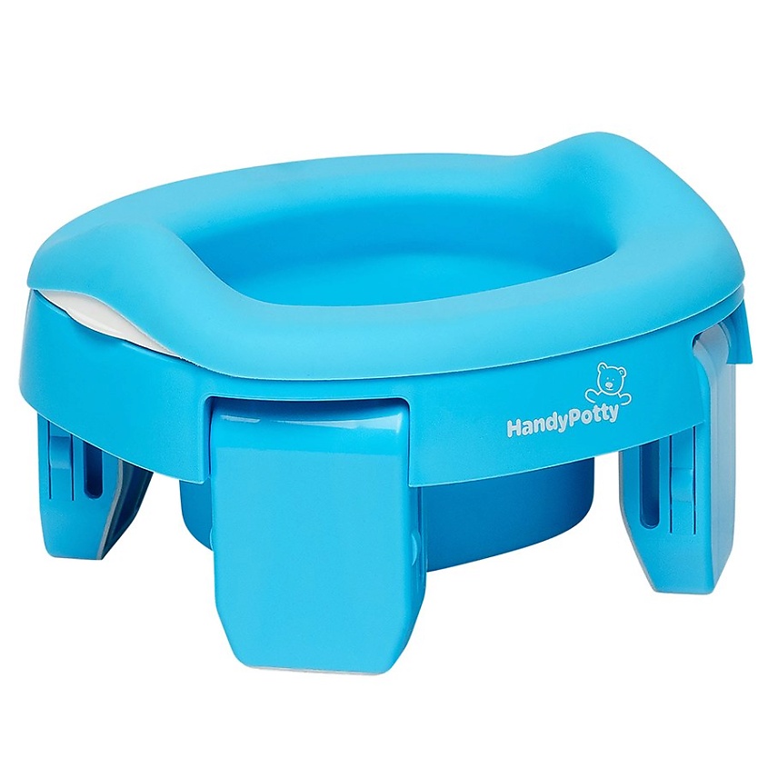 Изображение товара ROXY KIDS Дорожный горшок HandyPotty 3 в 1, Голубой