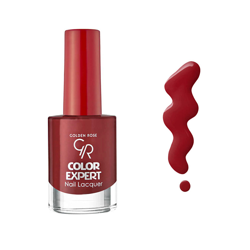 Изображение товара GOLDEN ROSE Лак для ногтей Color Expert №77 насыщенный глубокий оттенок