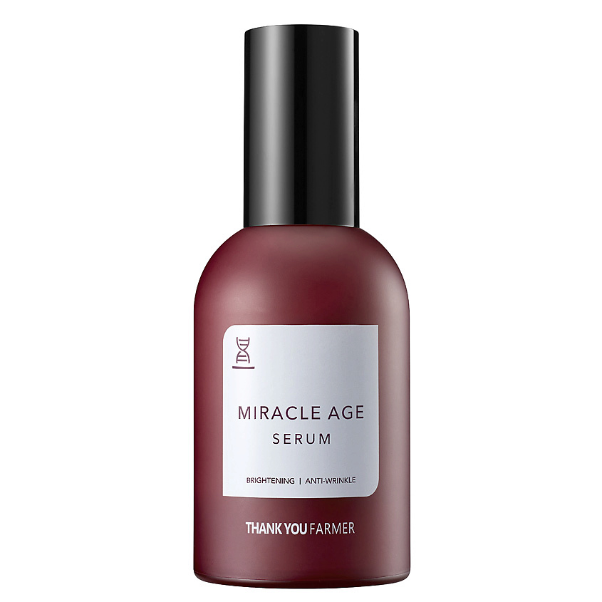 Изображение товара Антивозрастная восстанавливающая сыворотка THANK YOU FARMER Miracle Age Serum 60 мл