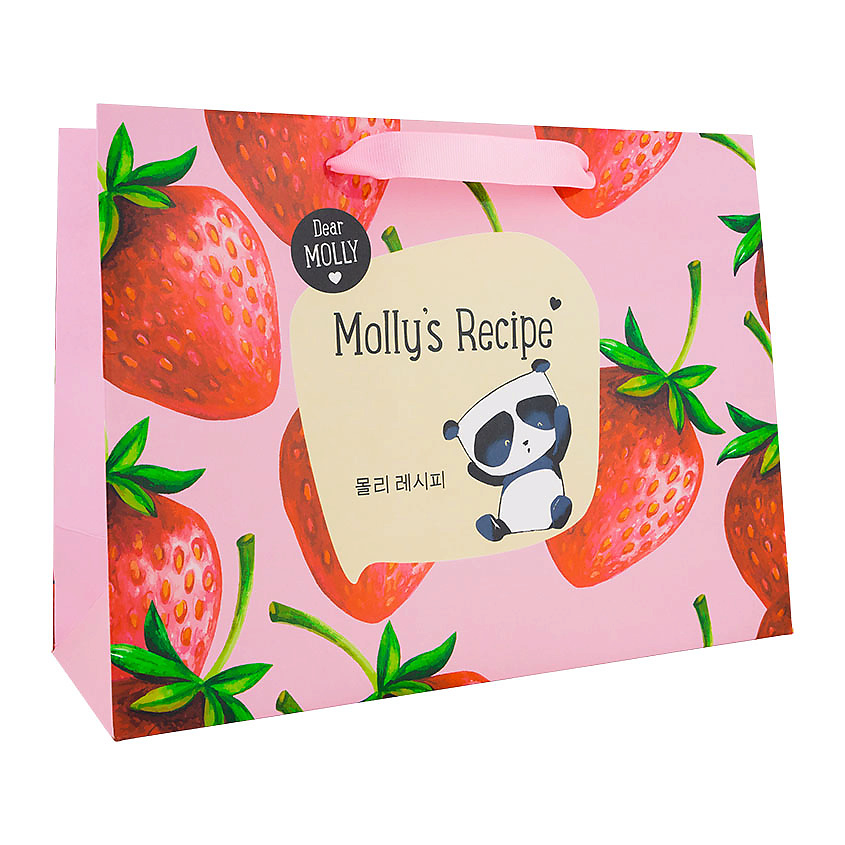 Изображение товара DEAR MOLLY Подарочный пакет Molly's Recipe, 1 шт.