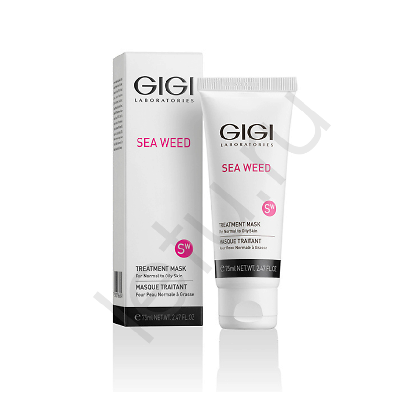 Изображение товара GIGI Маска для нормальной и жирной кожи Sea Weed, 75 мл