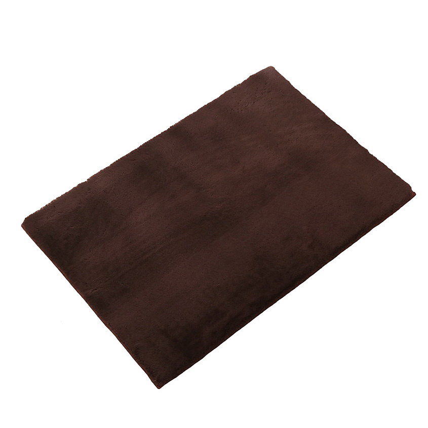 Изображение товара Коврик SOFI DE MARKO Camilla XL шоколад мягкий длинноворсовый 80х120 см
