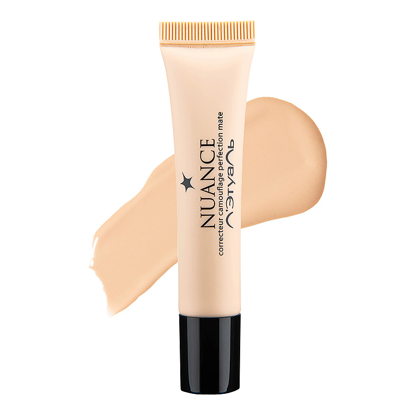 Изображение товара ЛЭТУАЛЬ Маскирующий корректор матовое совершенство NUANCE new № 103 10 мл