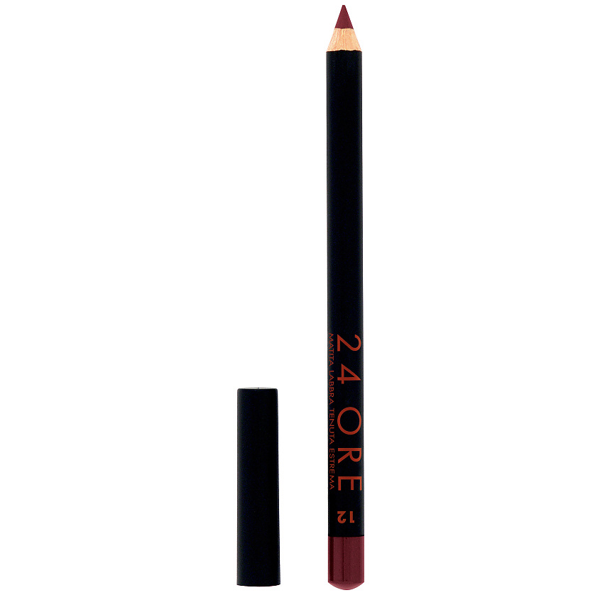 Изображение товара DEBORAH MILANO Карандаш для губ стойкий 24 ORE LONG LASTING LIP PENCIL, № 12 Слива, 1,5 г
