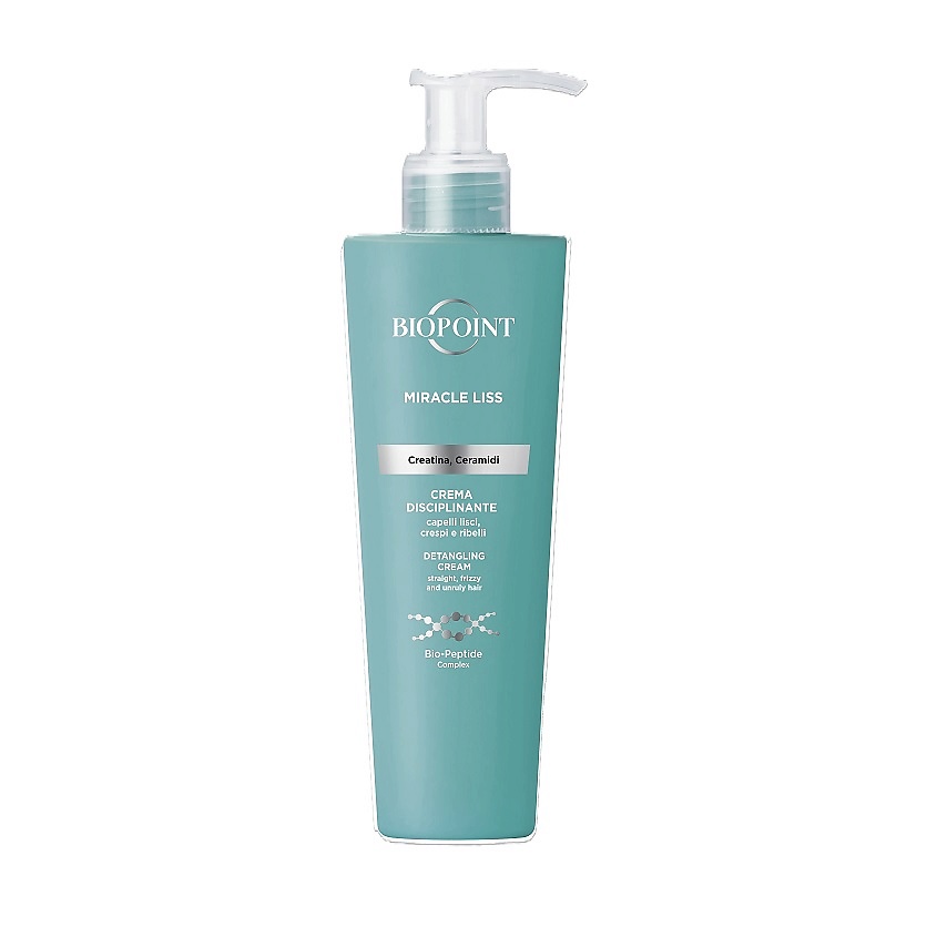 Изображение товара BIOPOINT PERSONAL Несмываемый крем для волос разглаживающий MIRACLE LISS, 200 мл