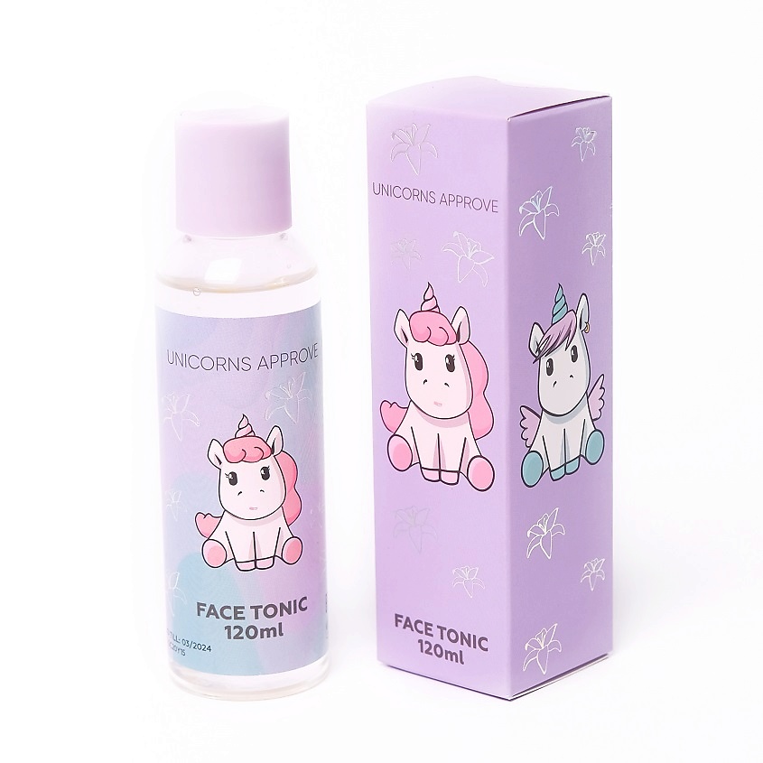 Изображение товара UNICORNS APPROVE Тоник для лица 120 мл освежающий и успокаивающий уход