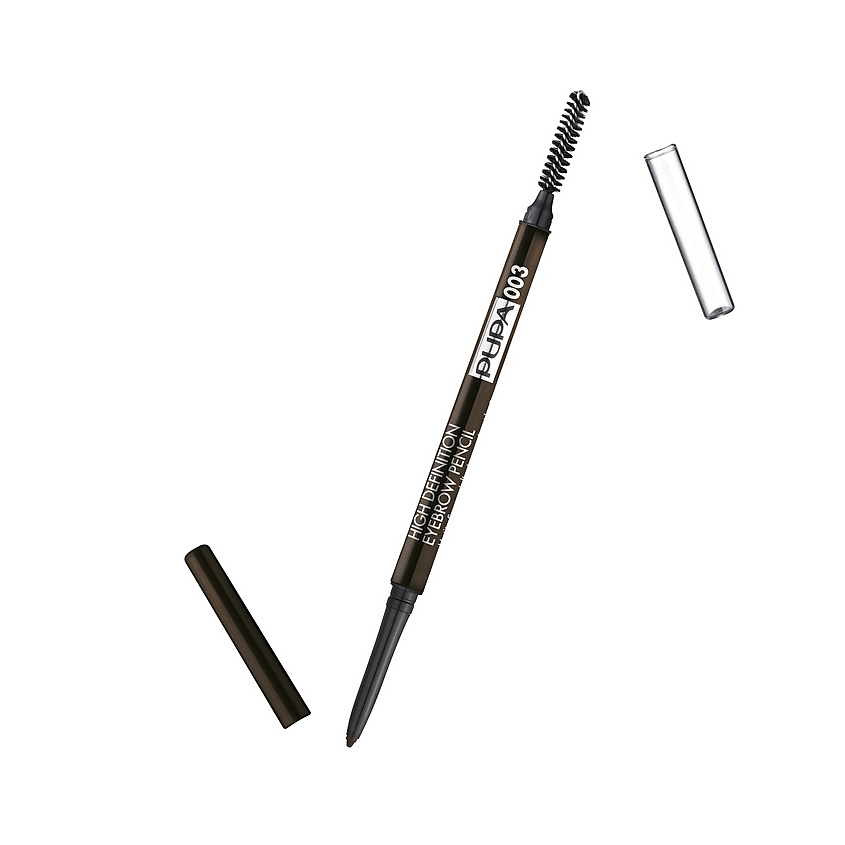 Изображение товара PUPA Карандаш для бровей HIGH DEFINITION EYEBROW PENCIL, № 003 Темно-коричневый, 0,09 г