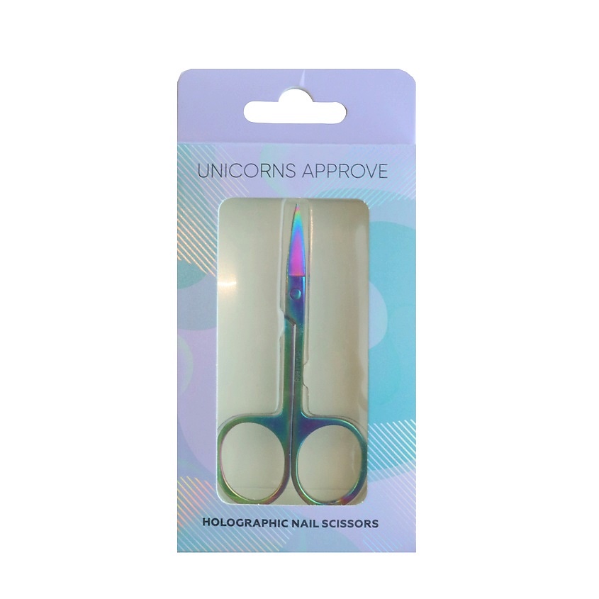 Изображение товара UNICORNS APPROVE Маникюрные ножницы голографические, 1 шт.