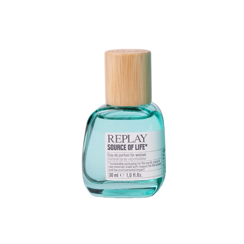 Изображение товара REPLAY Source Of Life Eau De Parfum женский парфюм 30 мл цитрусовый свежий аромат