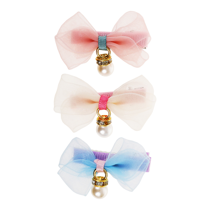 Изображение товара MARY POPPINS Набор зажимов Яркая жемчужина, Розовый