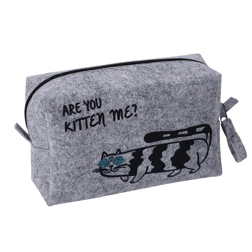 Изображение товара EVA Пенал на молнии Mr.STRIP CATS вместительный оригинальный дизайн
