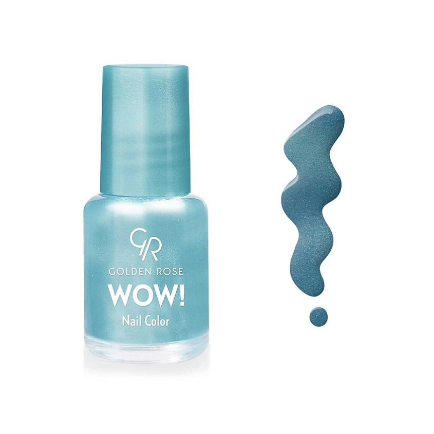Изображение товара GOLDEN ROSE Лак для ногтей WOW! Nail Color Clear, №73