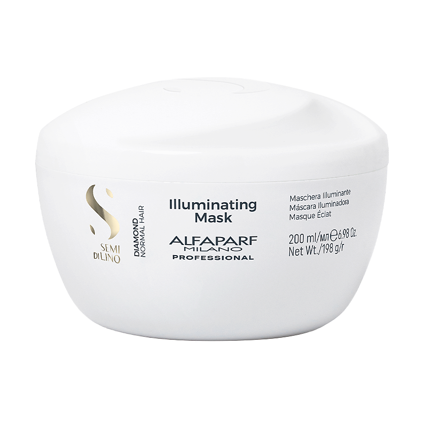 Изображение товара Маска для нормальных волос ALFAPARF MILANO 200 мл - защитит, увлажнит и сделает волосы блестящими
