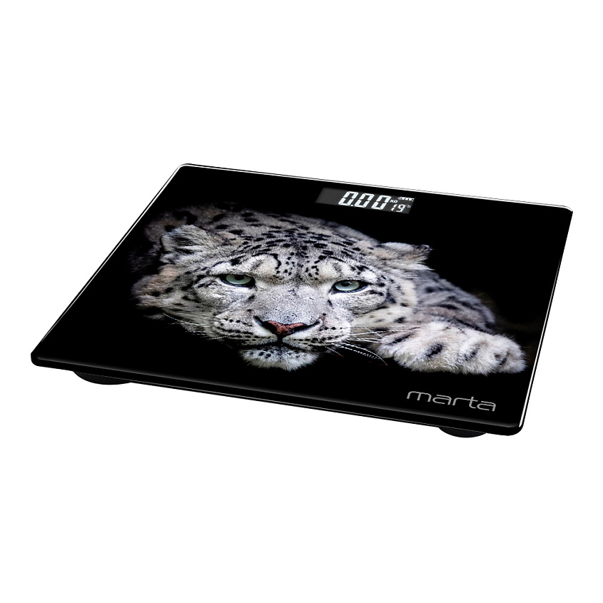 Изображение товара MARTA Весы напольные электронные MT-1678, Черный