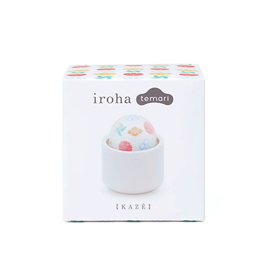Изображение товара IROHA Temari Hana Вибромассажер, цвет: Желтый