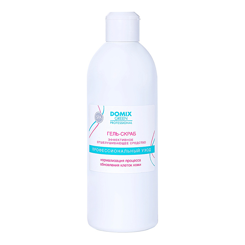 Изображение товара DOMIX DGP Гель-скраб с серебром, 500 мл