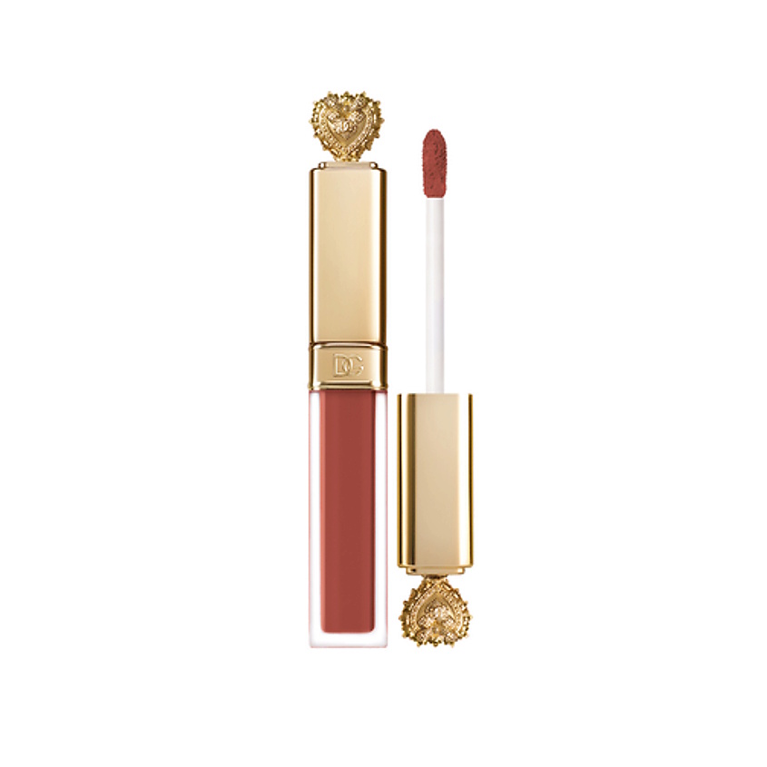 Изображение товара DOLCE&GABBANA Жидкая помада-мусс для губ Devotion Lip Lacquer, № 110 Generosita, 5 мл