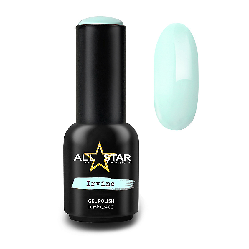 Изображение товара Гель-лак для ногтей Houston от ALL STAR - ментоловый