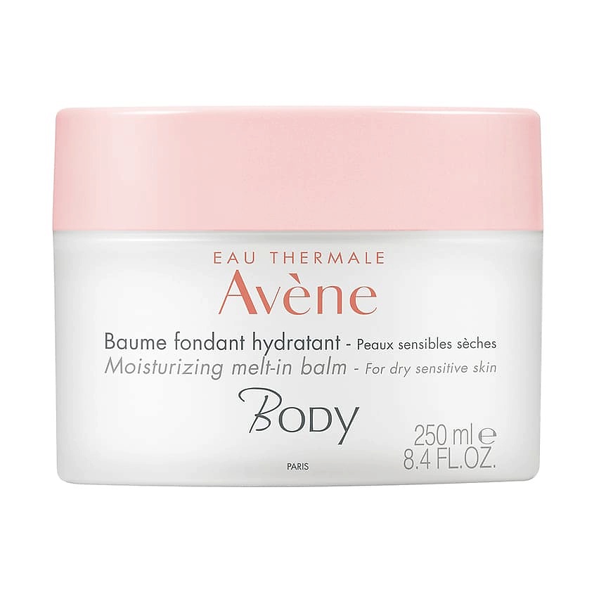 Изображение товара AVENE Увлажняющий бальзам с тающей текстурой Moisturizing Melt-In Balm Body, 250 мл