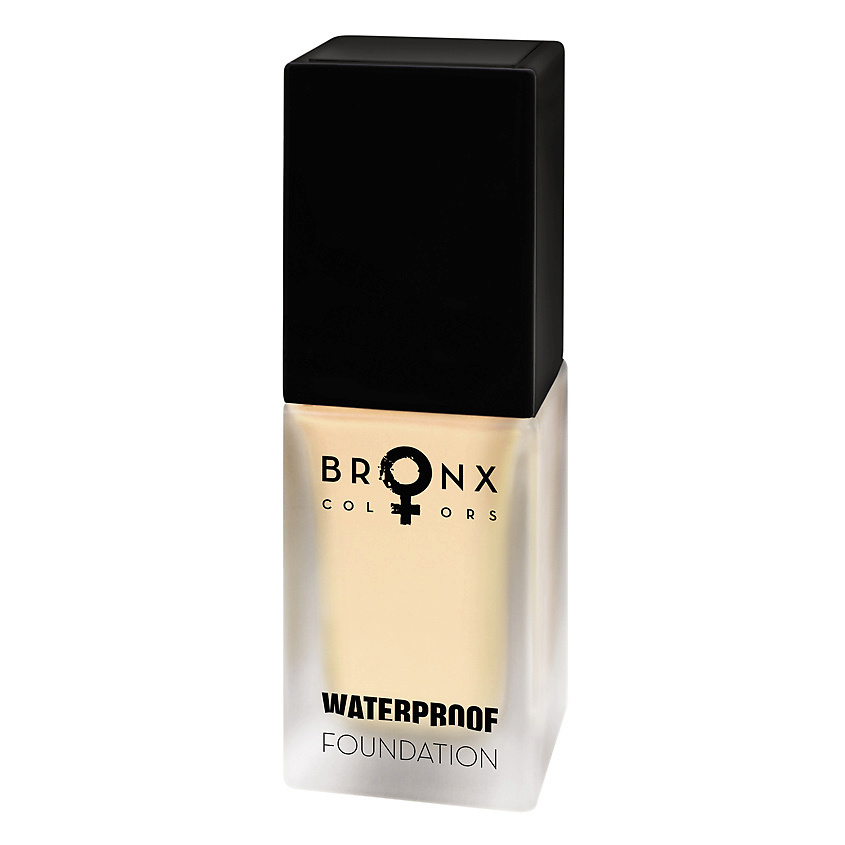 Изображение товара BRONX COLORS Водостойкая тональная основа Waterproof Foundation, NUDE, 20 г